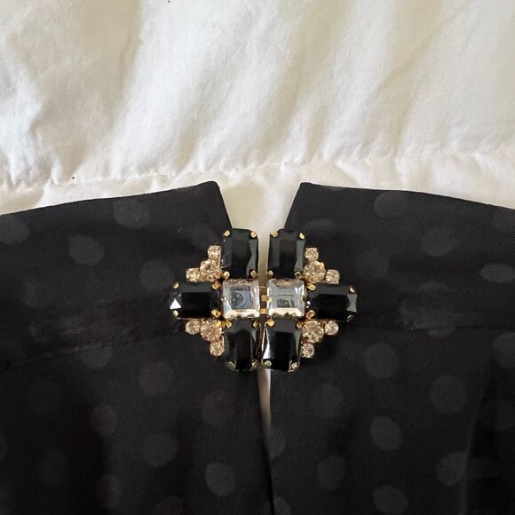 VINTAGE GUESS MINI BLACK DRESS (Worn Once, No Tags) - Picture 3 of 8